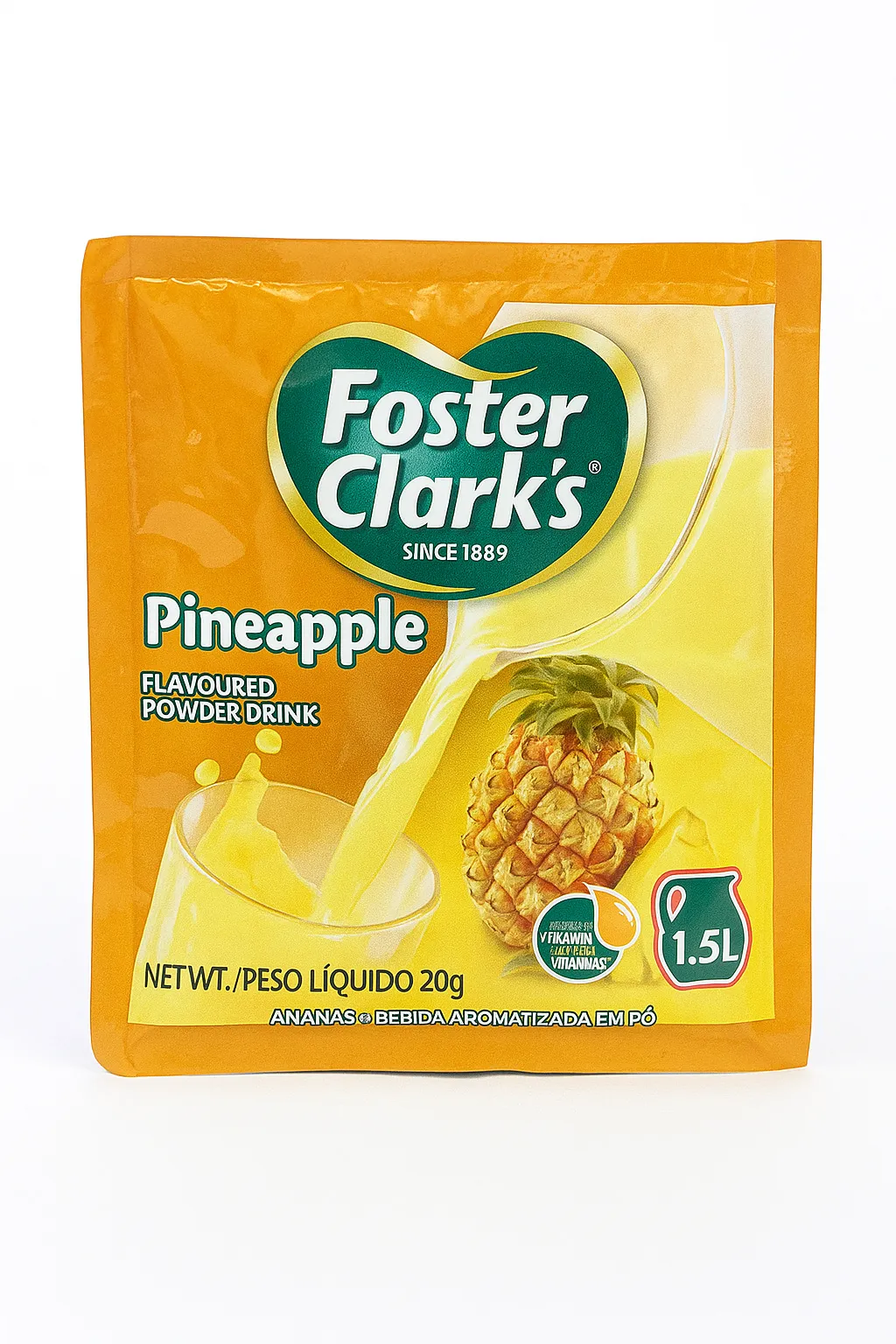 sachet foster clark's ananas - Epicerie Sucrée| Supermarche Dakar-Senegal